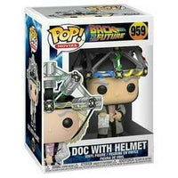 Funko Pop Movies Back To The Future - Doc With Helmet