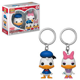 Funko Pop Pocket Keychain - Donald & Daisy
