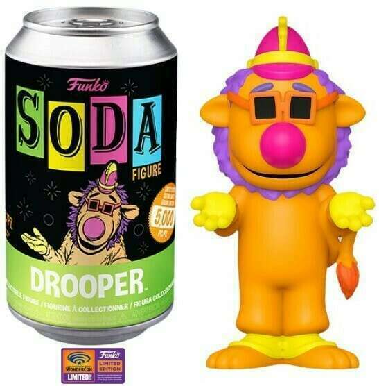 Funko Vinyl Soda Hanna Barbera Banana Splits - Drooper Common (2022 Wo ...