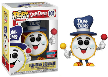 Funko Pop Ad Icons Dum Dums - Dum Dums Drum Man (2020 Fall Convention Exclusive)