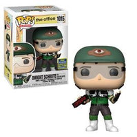 Funko Pop Tv The Office - Dwight Schrute As Recyclops (2020 Summer Convention Exclusive)