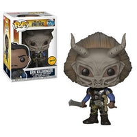 Funko Pop Movies Marvel Black Panther - Erik Killmonger Chase