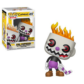 Funko Pop Games Cuphead - Evil Cuphead (Hot Topic Exclusive)