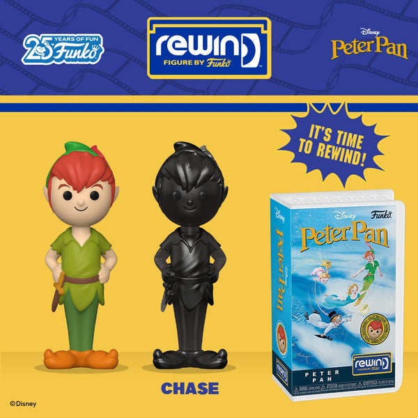 Funko Rewind Disney Peter Pan with chance at the chase