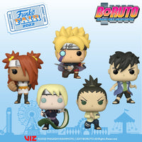 Funko Pop Animation Boruto - Bundle of 5