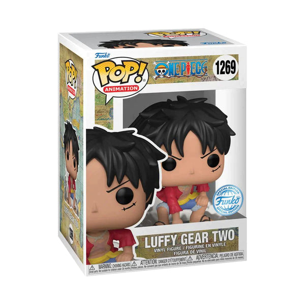 Funko Pop! Animation One Piece - Luffy Gear Two FUNKO