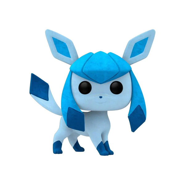 Funko Pop Games Pokemon - Glaceon Flocked (Hot Topic Exclusive)
