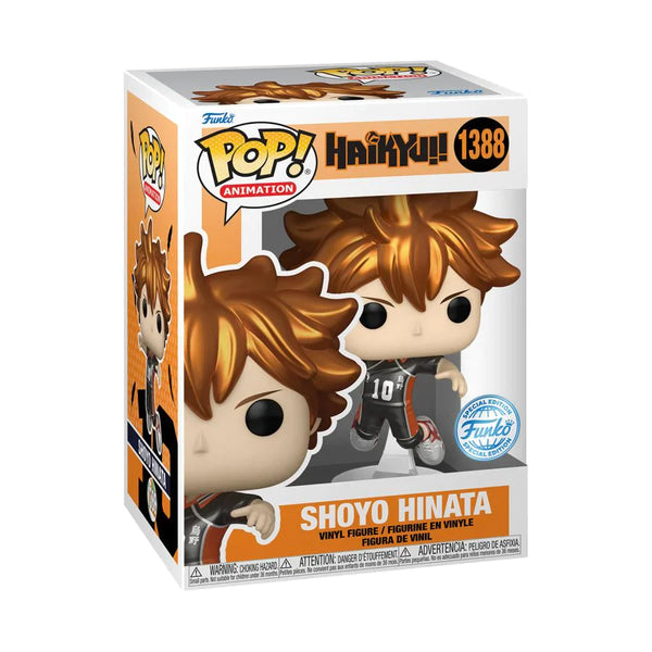 Funko Pop Animation Haikyu!! - Shoyo Hinata (Special Edition Exclusive)