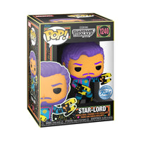 Funko Pop Marvel Guardians Of The Galaxy Vol. 3 - Star-Lord Blacklight (Special Edition Exclusive)