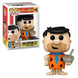 Funko Pop Ad Icons The Flintstones - Fred With Fruity Pebbles
