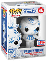 Funko Pop - Freddy Funko Blue & White 2k LE (Box Of Fun Exclusive)