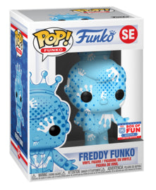 Freddy Funko (Aqua, White & Blue) 2021 Box Of Fun Exclusive