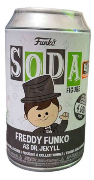 Funko Vinyl Soda - Freddy Funko as Dr. Jekyll 4K LE Sealed Can (2022 Fright Night Exclusive)