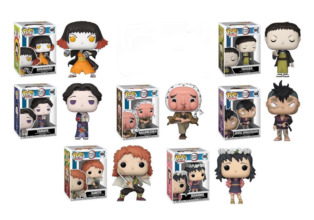 **Pre-Order** Funko Pop Animation Demon Slayer - Bundle of 7 – Badger ...