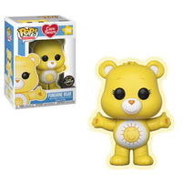 Funko Pop Animation Care Bears - Funshine Bear GITD Chase