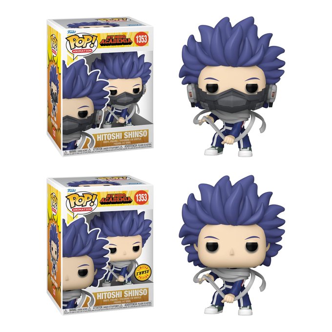 Funko Pop Animation My Hero Academia - Hitoshi Shinso (Chase + Common ...