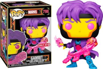 Funko Pop Marvel - Gambit (Target Exclusive)