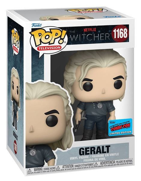 Funko Pop Television The Witcher -  Geralt  (2021 NYCC Exclusive)