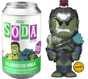 Funko Vinyl Soda Marvel Thor Ragnarok - Gladiator Hulk Chase