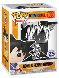 Funko Pop Animation Dragon Ball Z - Goku & Flying Nimbus (Funimation Exclusive)