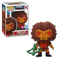 Funko Pop Animation Masters Of The Universe - Grizzlor Flocked (Funko Shop Exclusive)
