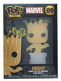Funko Pop Pin Marvel Guardians Of The Galaxy - Groot