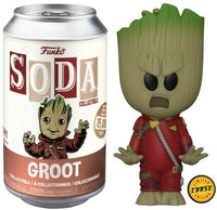 Funko Pop Vinyl Soda Guardians of The Galaxy - Groot Chase