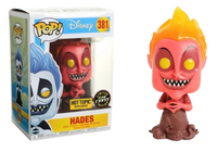 Funko Movies Disney Hercules - Hades GITD Chase (Hot Topic Exclusive)