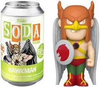 Funko Vinyl Soda - Hawkman Common