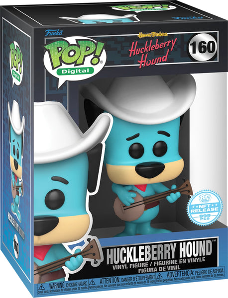 Funko Pop Digital! NFT Huckleberry Hound - Huckleberry Hound ( NFT 999 L.E.)