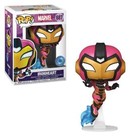 Funko Pop Marvel - Ironheart (Pop In A Box Exclusive)