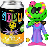 Funko Vinyl Soda Nightmare Before Christmas - Jack Skellington Chase (Hot Topic Exclusive)