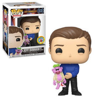 Funko Pop Comedians Jeff Dunham and Peanut (Jeff Dunham Exclusive)