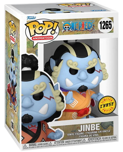 Funko Pop Animation One Piece - Jinbe Chase