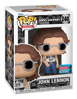 Funko Pop Rocks - John Lennon  (2021 Fall Convention Exclusive)