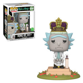 Funko Pop Animation Rick And Morty - King Of $#!+