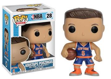 Funko Pop NBA New York Knicks - Kristaps Porzingis
