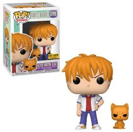 Funko Pop Animation Fruits Basket - Kyo With Cat (Hot Topic Exclusive)
