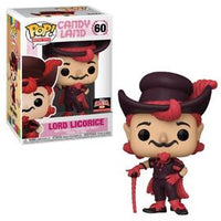 Funko Pop Board Games Candyland - Lord Licorice (Target Exclusive)