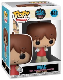 Funko Pop Animation Fosters Home For Imaginary Friends - Mac