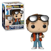 Funko Pop Movies Back To The Future - Marty Checking Watch (2020 Summer Convention Exclusive)
