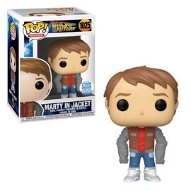 Funko Pop Movies Back To The Future - Marty In Jacket (Funko Shop Exclusive)