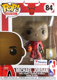 Funko Pop NBA Chicago Bulls - Michael Jordan (Fanatics Exclusive)