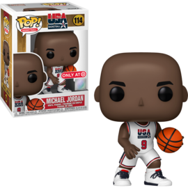 NBA Chicago Bulls Michael Jordan Fanatics Exclusive Funko Pop