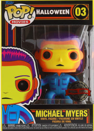 Funko Pop Movies Halloween - Michael Myers Blacklight (Special Edition ...