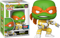 Funko Pop Retro Toys MMPR X TMNT - Mikey (2022 Fall Convention Exclusive)