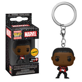 Funko Pop Keychain Miles Morales Gamer Chase (Gamestop Exclusive)