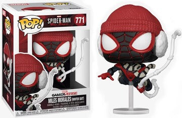 Funko Pop Games Marvel Spider-Man - Miles Morales (Winter Suit)