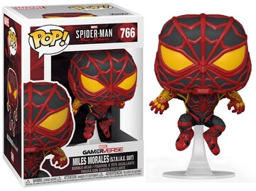 Funko Pop Games Marvel Spider-Man - Miles Morales (S.T.R.I.K.E. Suit)