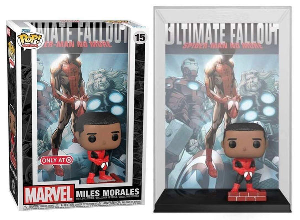 Funko Comic Cover Marvel - Miles Morales (Target Exclusive)